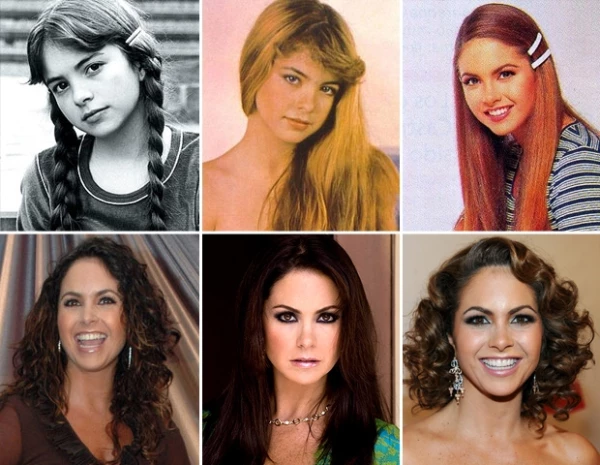 Lucero siempre se caracterizó por su pelo largo, sin embargo en 2009 se lo cortó para una noble causa para el Teletón.
