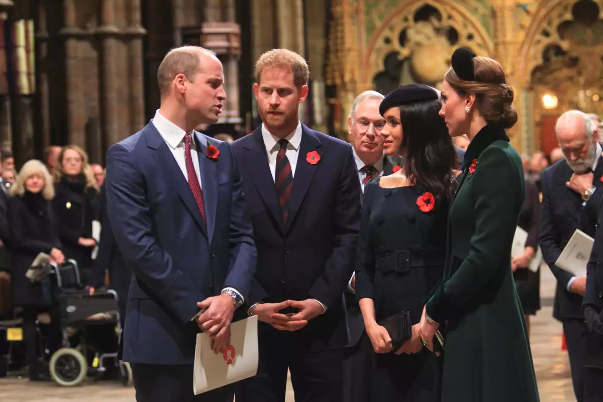 Los labores de Meghan como royal cambiarán en cuanto William se haga rey. 