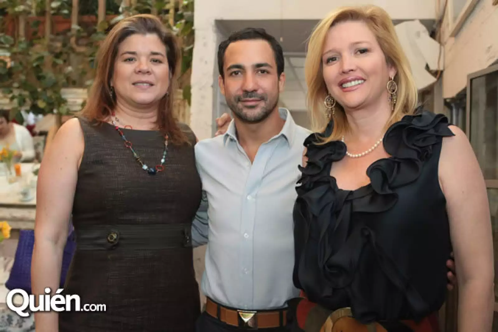 Sonia Santos, Alejandro Carlín y Malele Rodríguez