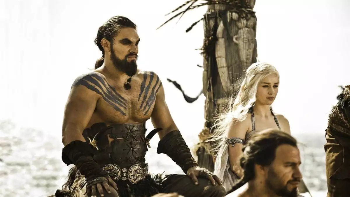 Khal Drogo (Jason Momoa) 