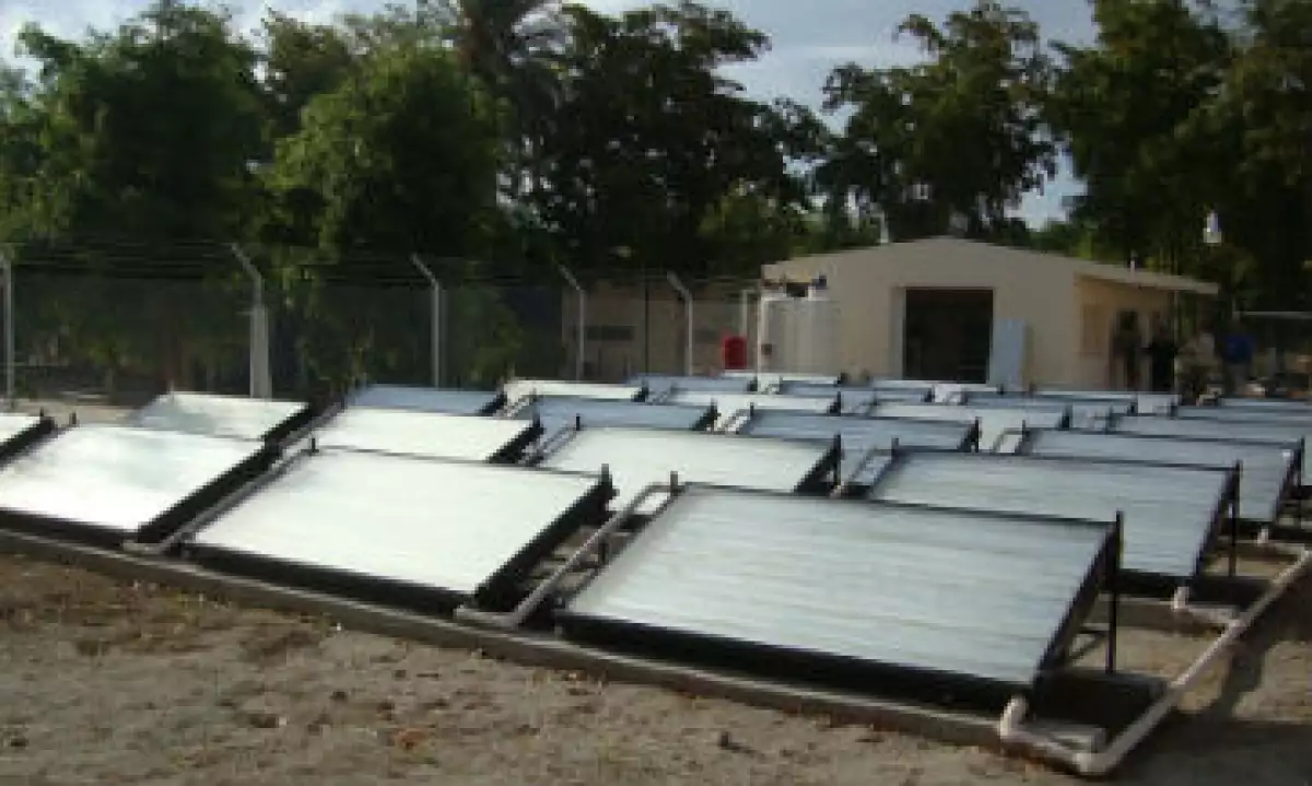 sistema aire acondicionado solar