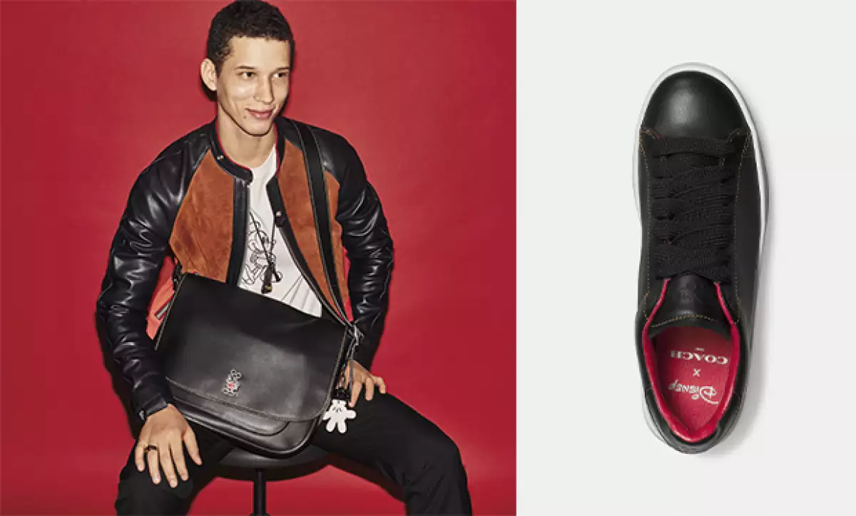 Los productos van desde bolsas, zapatos, carteras y mochilas.