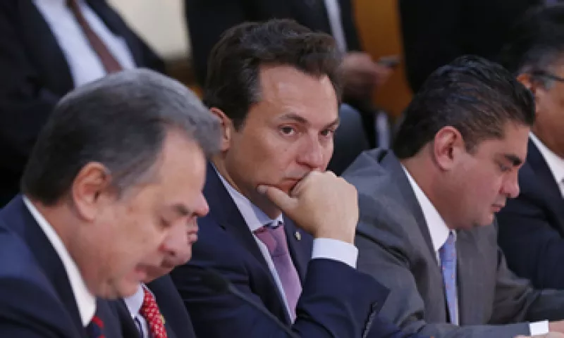 Emilio Lozoya, director de Pemex, compareció ante diputados como parte de la glosa del Segundo Informe de Gobierno. (Foto: Notimex)