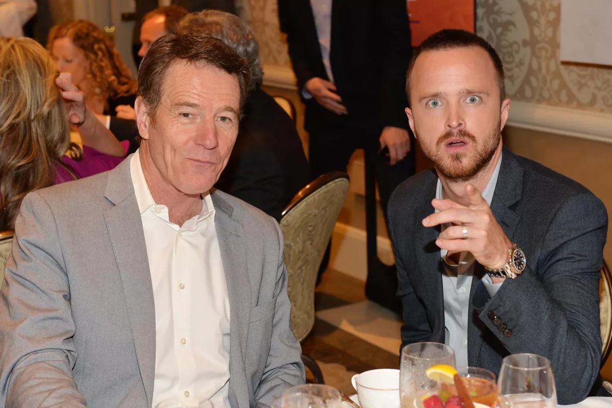 Bryan Cranston y Aaron Paul