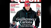 ¿Qué mejor portada que la número uno? El Príncipe Guillermo de Inglaterra fue quien `dio´ la patada de la buena suerte en marzo de 2000.