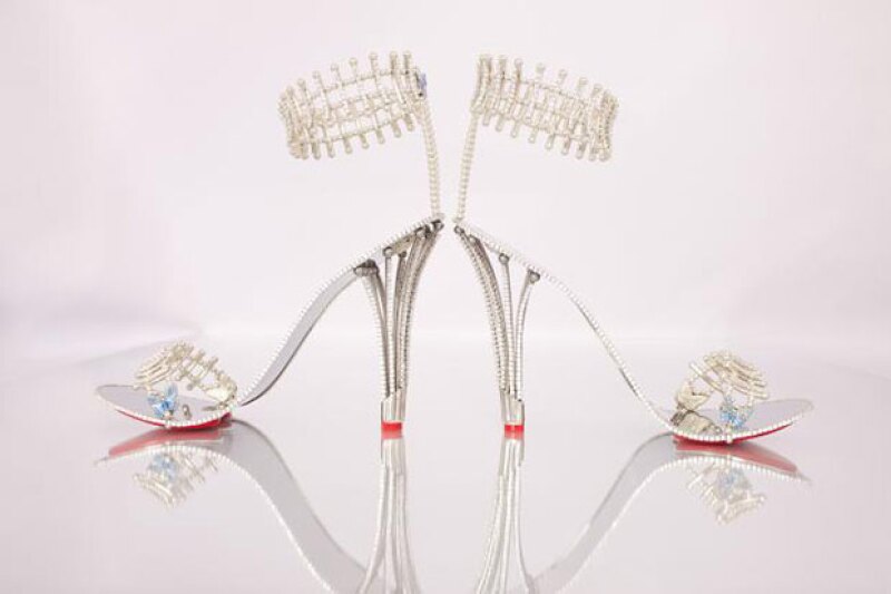 Los high heels que utilizará Beyoncé tienen un costo de más de 300 mil dólares.