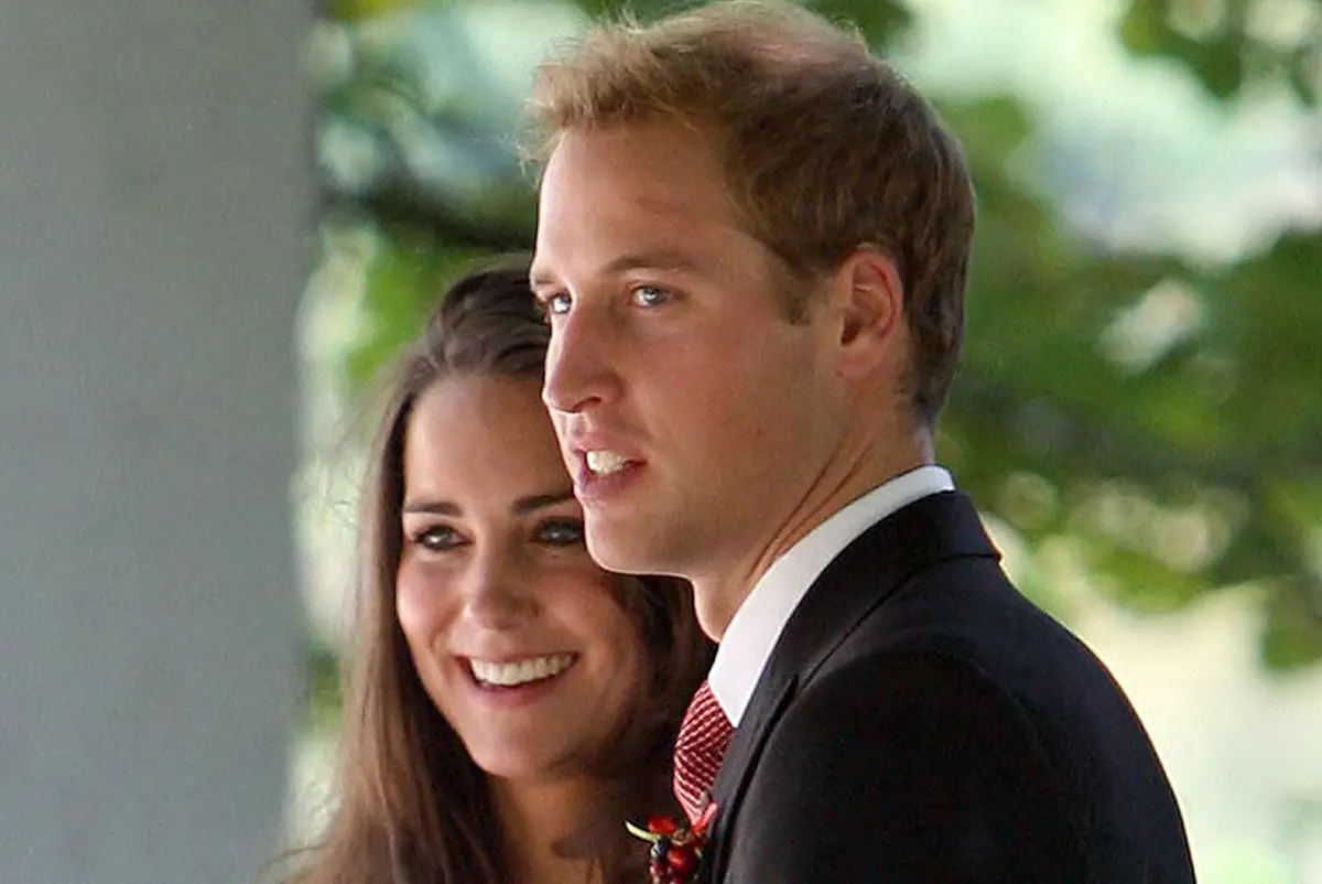 Prince William and Kate Middleton attend the wedding of friend Chiara Hunt in Salzburg, Austria - 06 Sep 2008
