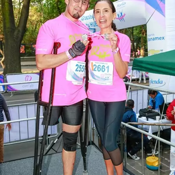 Germán de la Rosa y Bertha Aguilar