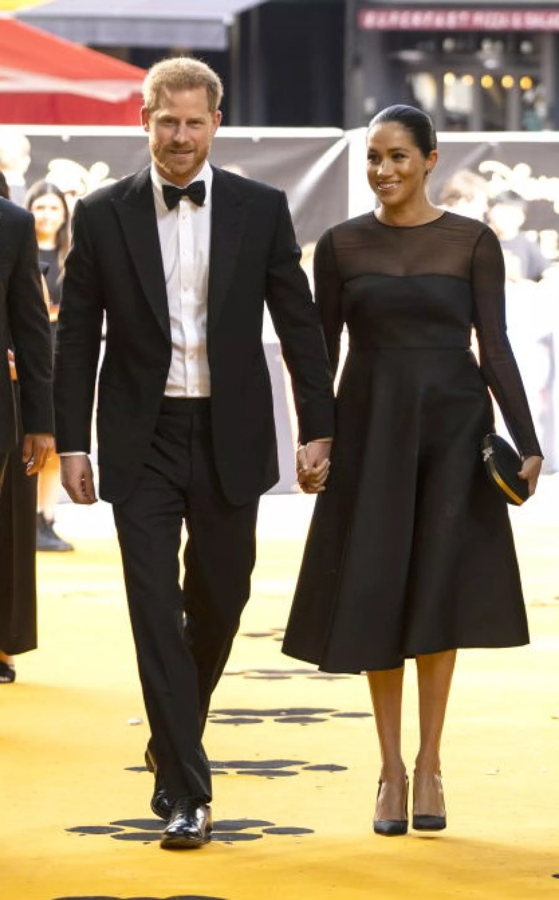 Meghan Markle y el príncipe Harry