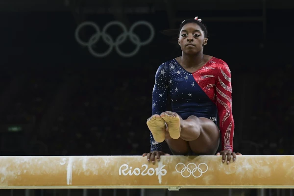 La reina de la gimnasia
