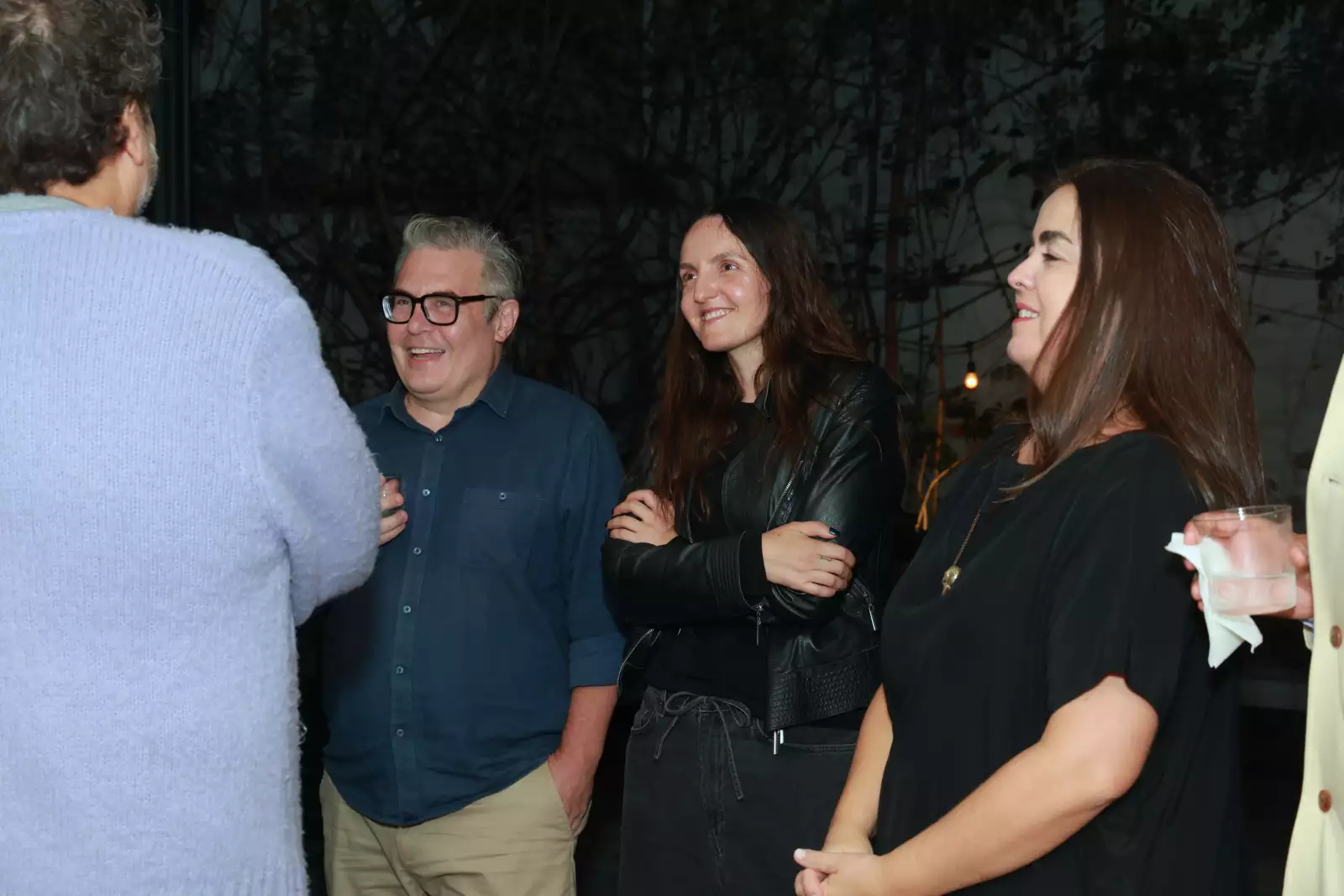  Nils Bernstein, Ana Lorenzana y Lili López