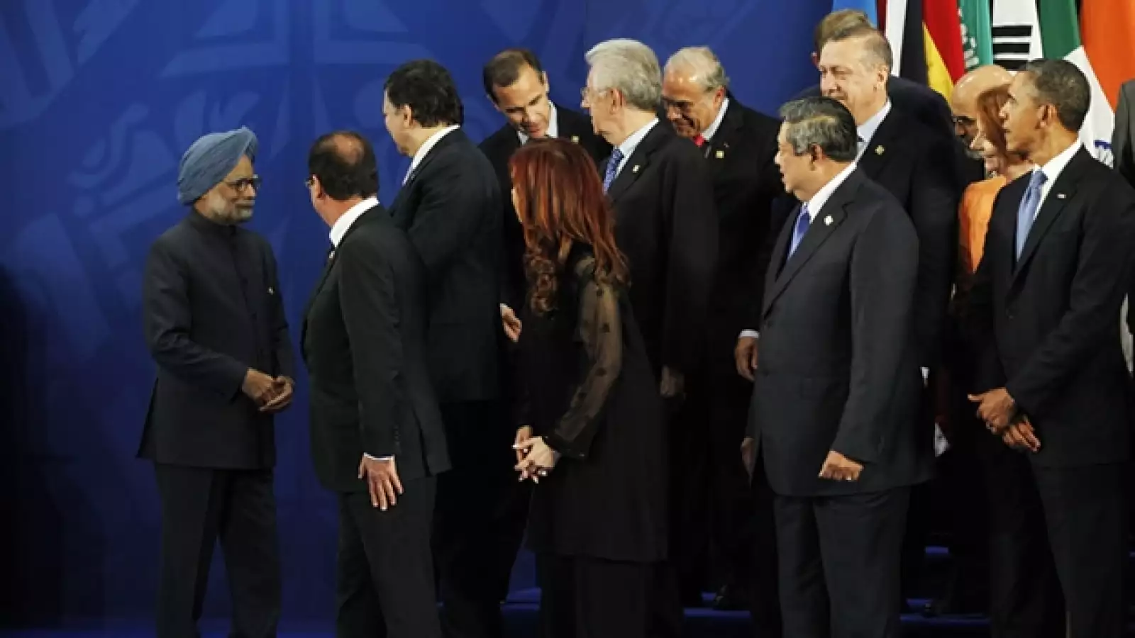 obama, cristina, los cabos