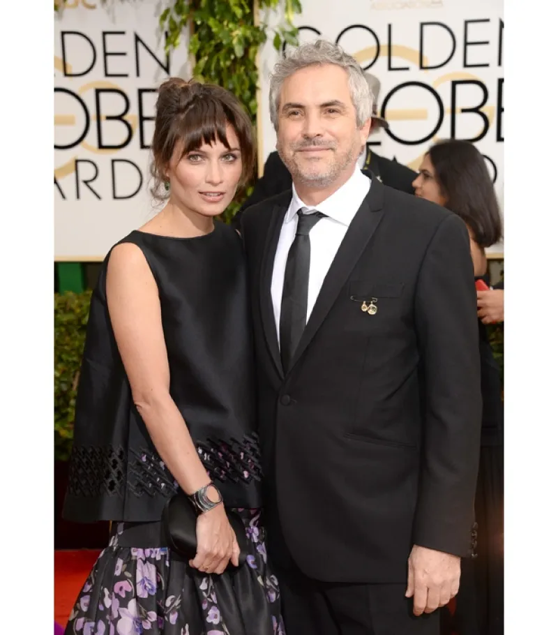 En una noche llena de sorpresas el mexicano se coronó como el mejor director por su trabajo en el filme "Gravity".