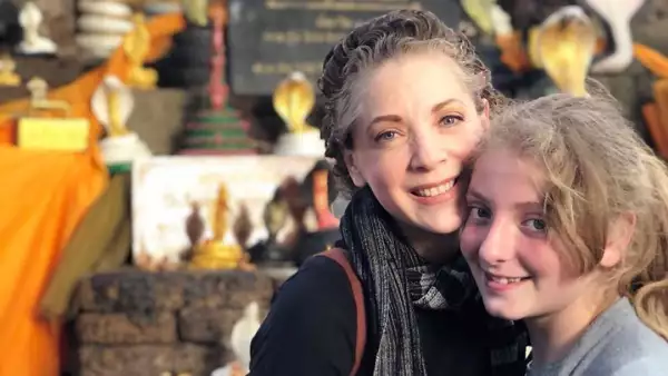 Constanza, la hija de Edith González, fue su gran amor y su gran compañera de vida