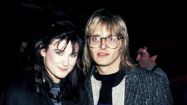 Demi Moore y Freddy Moore