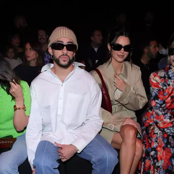 Gucci Ancora - Front Row - Milan Fashion Week Spring/Summer 2024