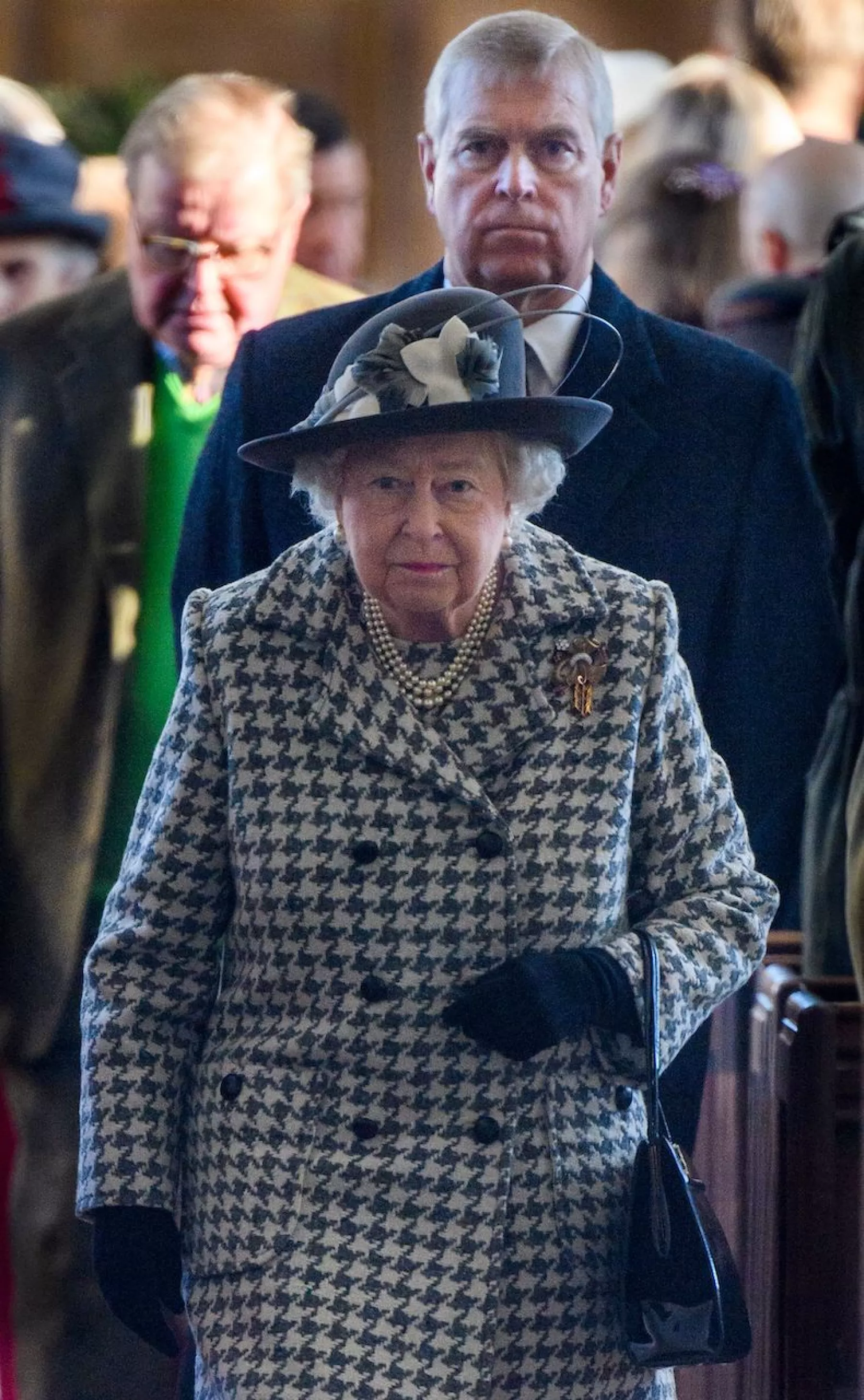 British Royals attend St Mary the Virgin church, Hillington, Sandringham, Norfolk, UK - 19 Jan 2020