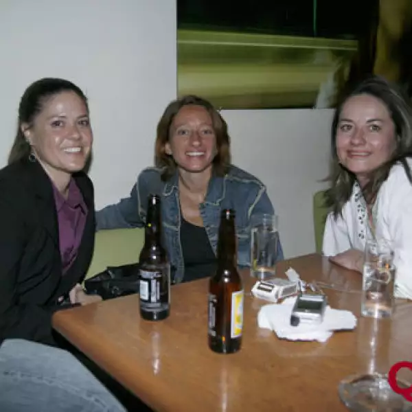 Heidi Grossman, Cristina Alando, Arminda Mancebo