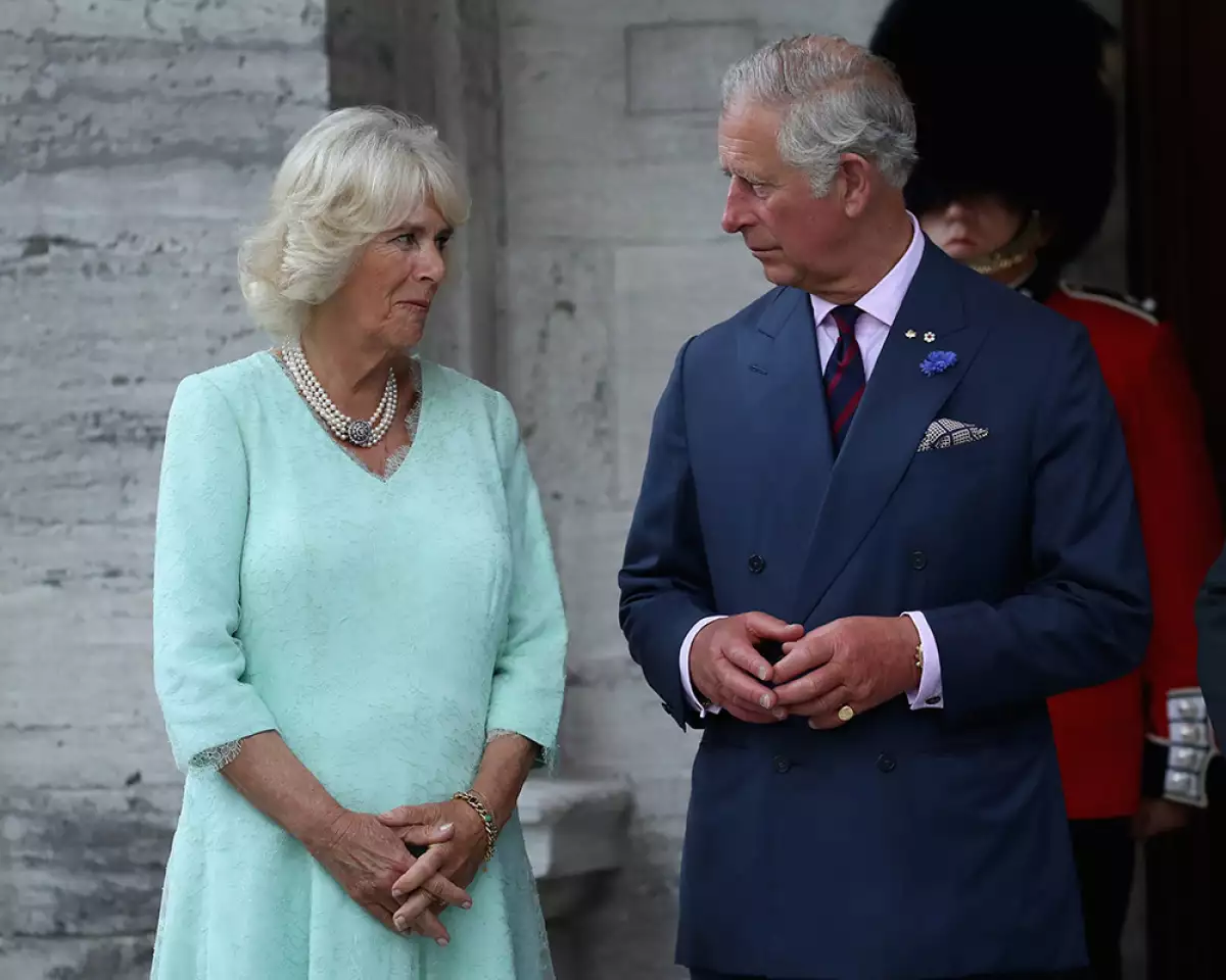 Carlos de Gales y Camilla