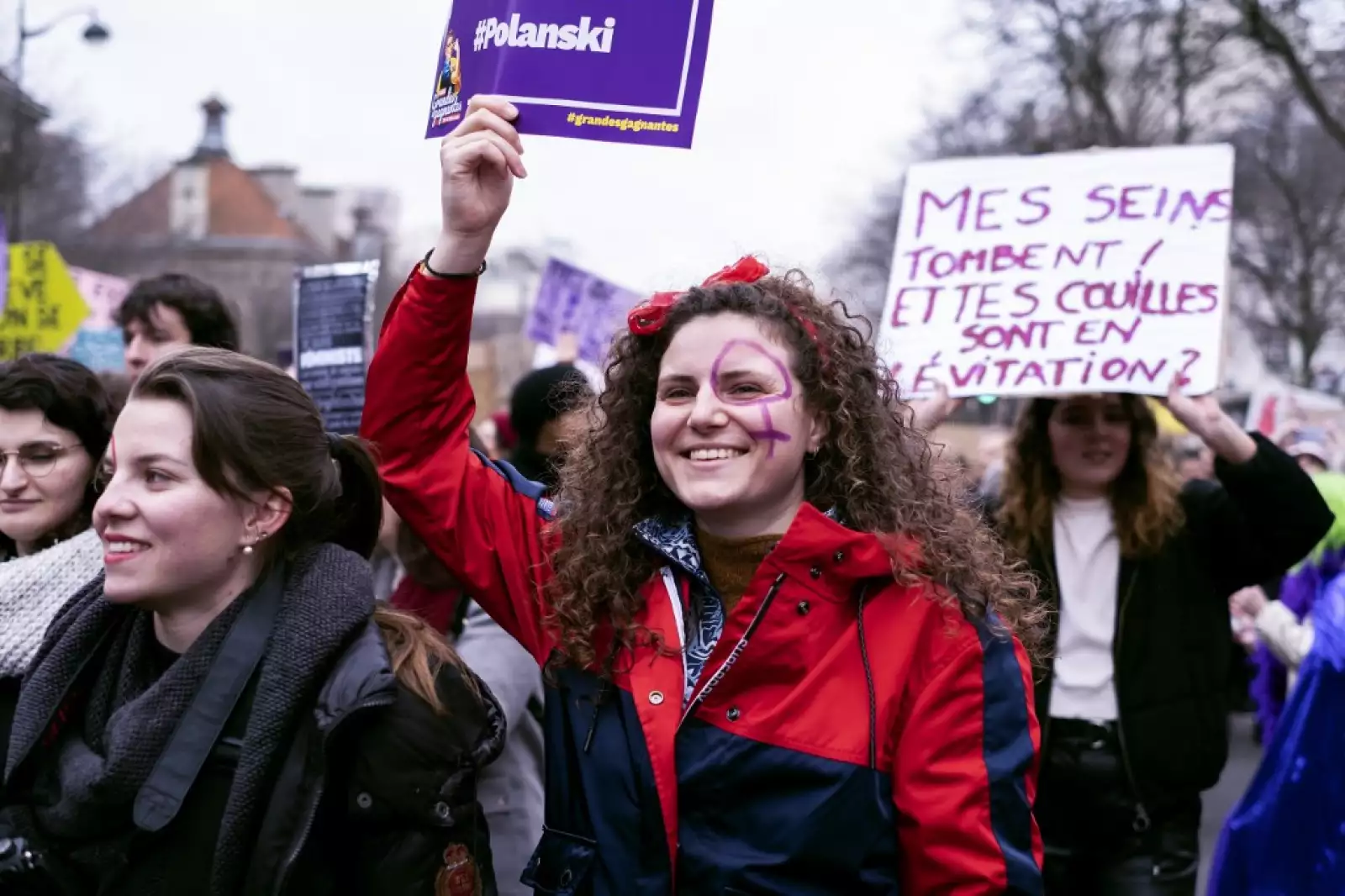 FRANCE - FEMINIST DEMONSTRATION ON 8 MARCH