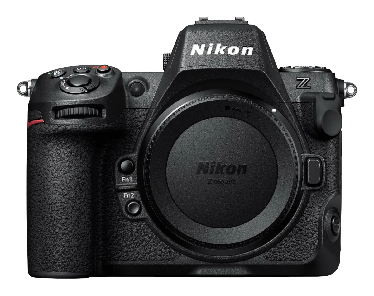 Cuerpo de la cámara Nikon Z8.