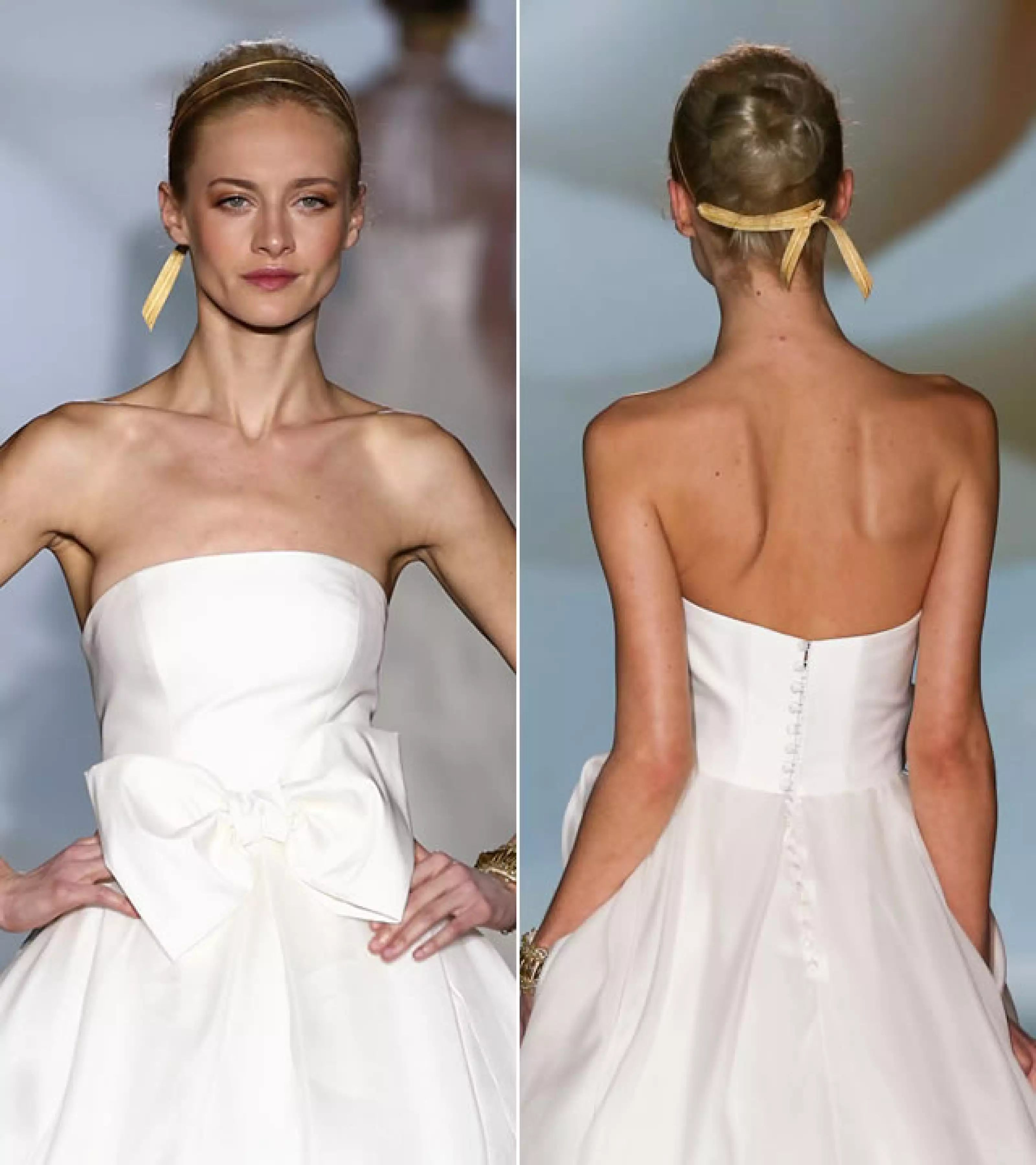 Peinados Para Boda Nuestros Favoritos De Las Pasarelas Peinados Para Boda Nuestros Favoritos De Las Pasarelas
