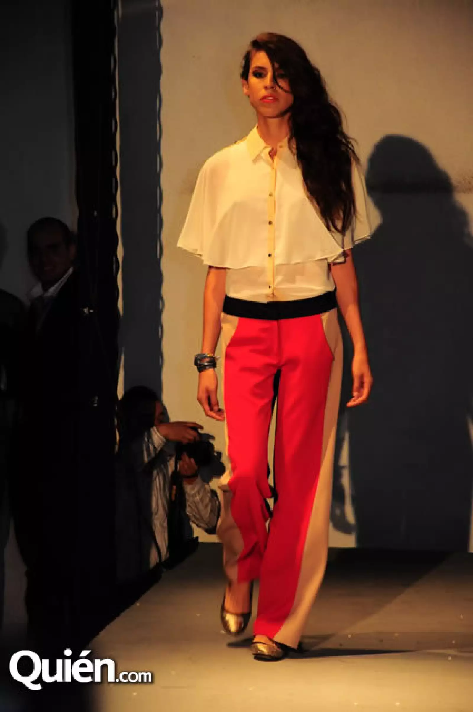 Pasarela nueva colección Velvet