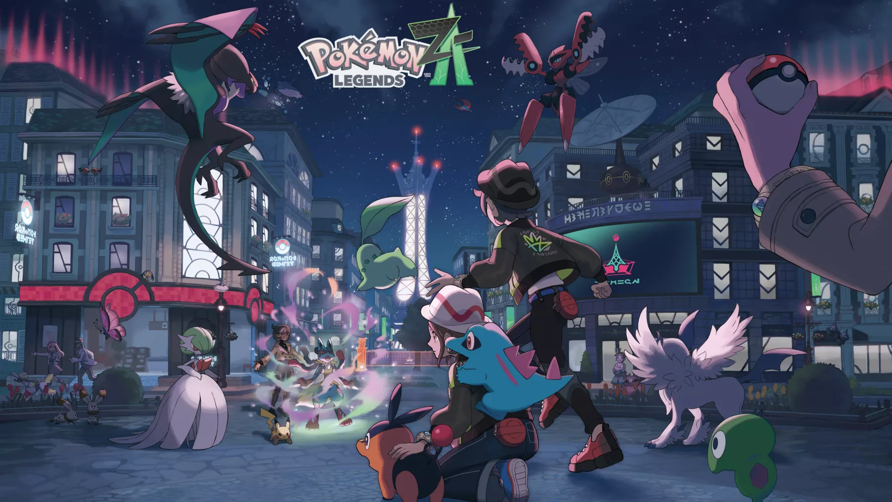 Reseña. Leyendas Pokémon Z-A