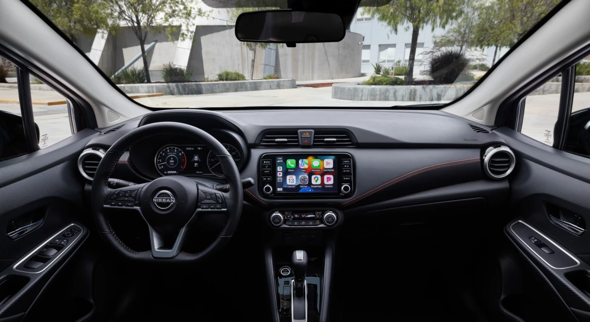 Nissan Versa diseño interior