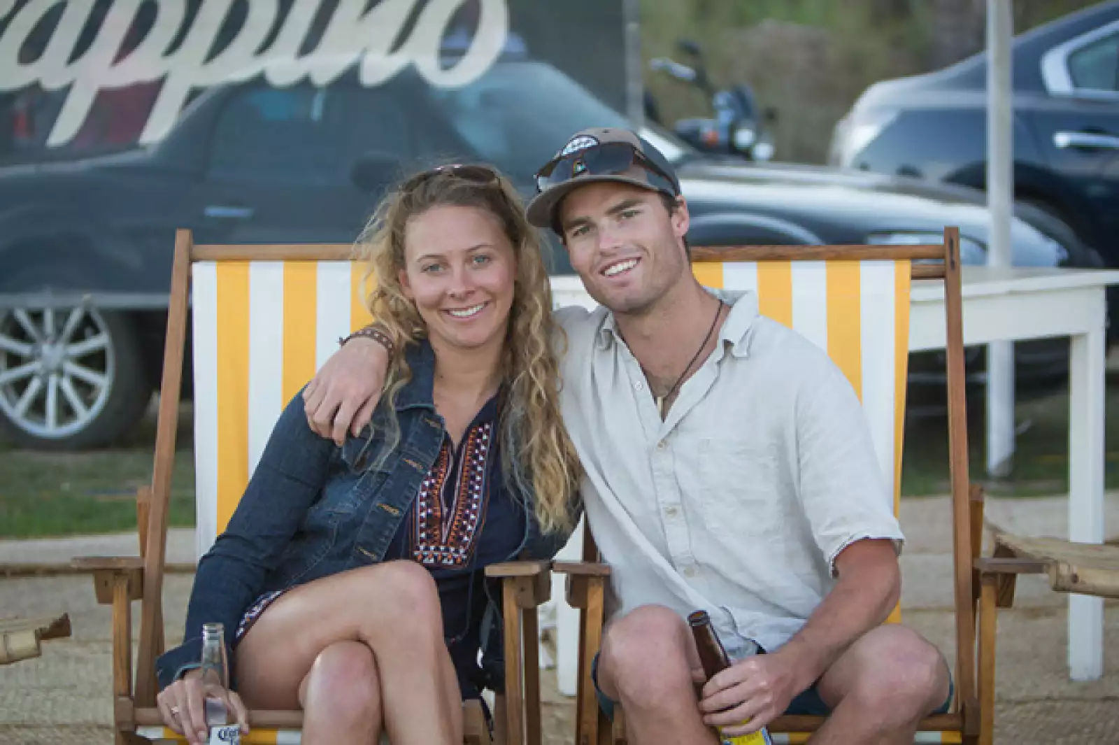 Cardine Winslow y Luke Fakny