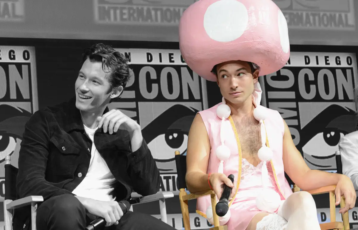 Ezra-Miller-ComicCon-Toadette