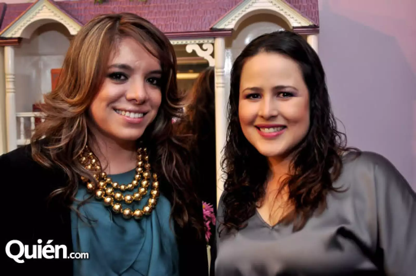 Alicia Durán y Brenda Armendariz