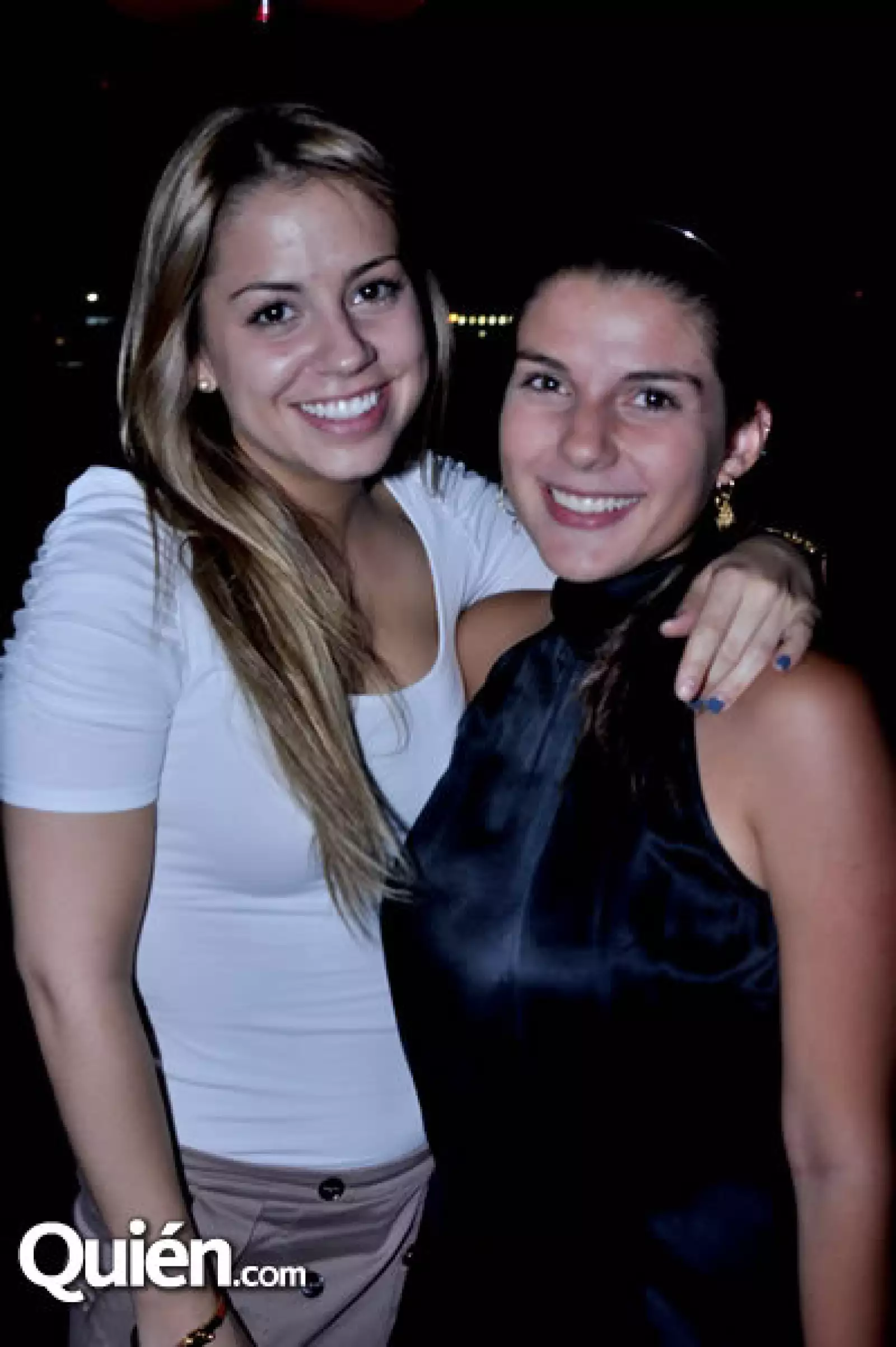 Caty Belden y Jessica González