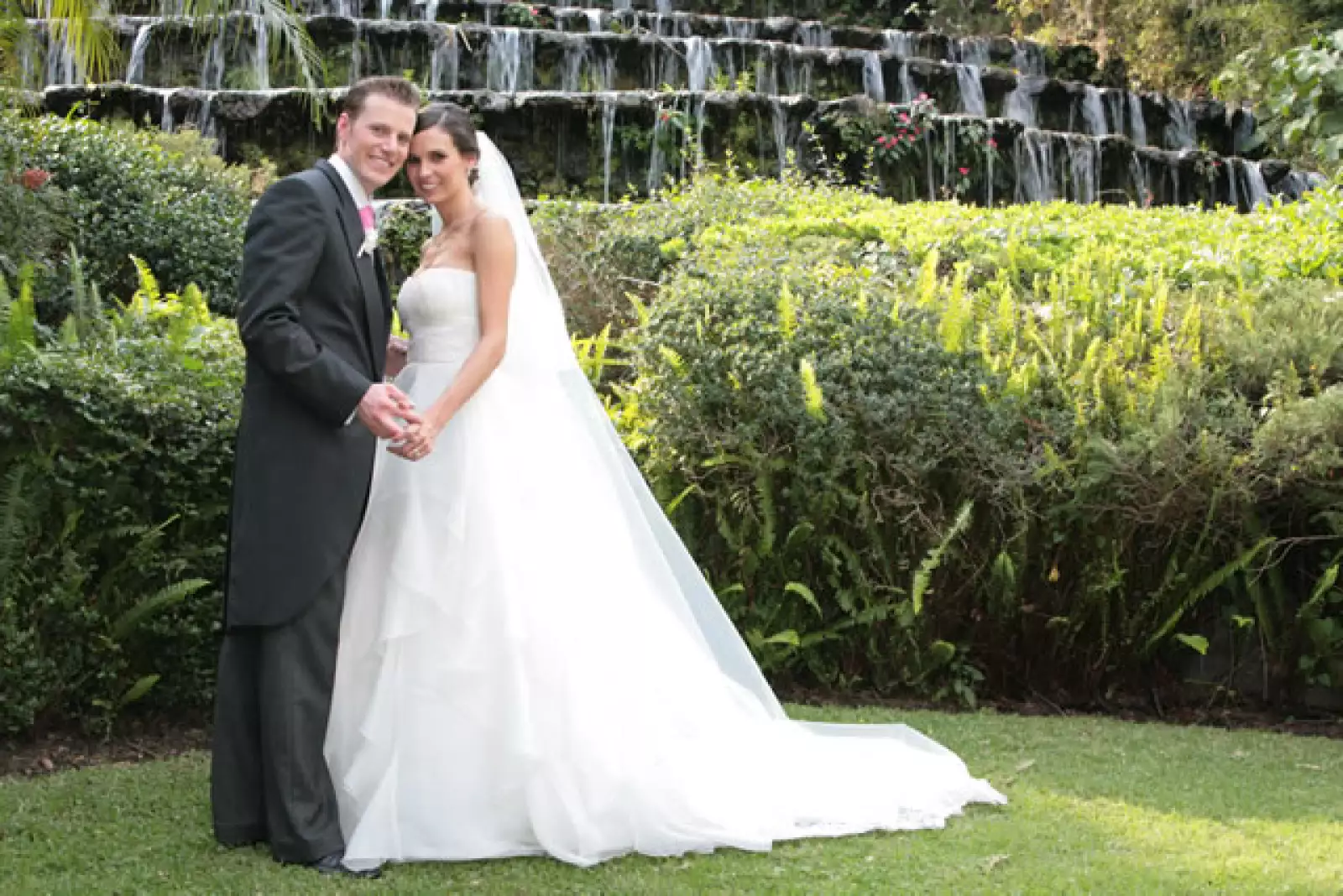 Boda en Cuernavaca de Barbara Deschamps y Manuel Tamayo