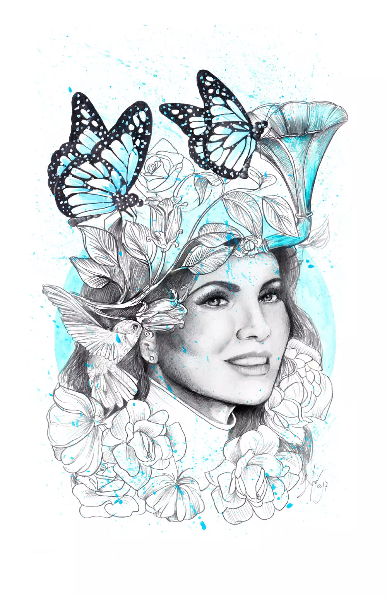 Litografías por Sofía Castellanos y Chanel