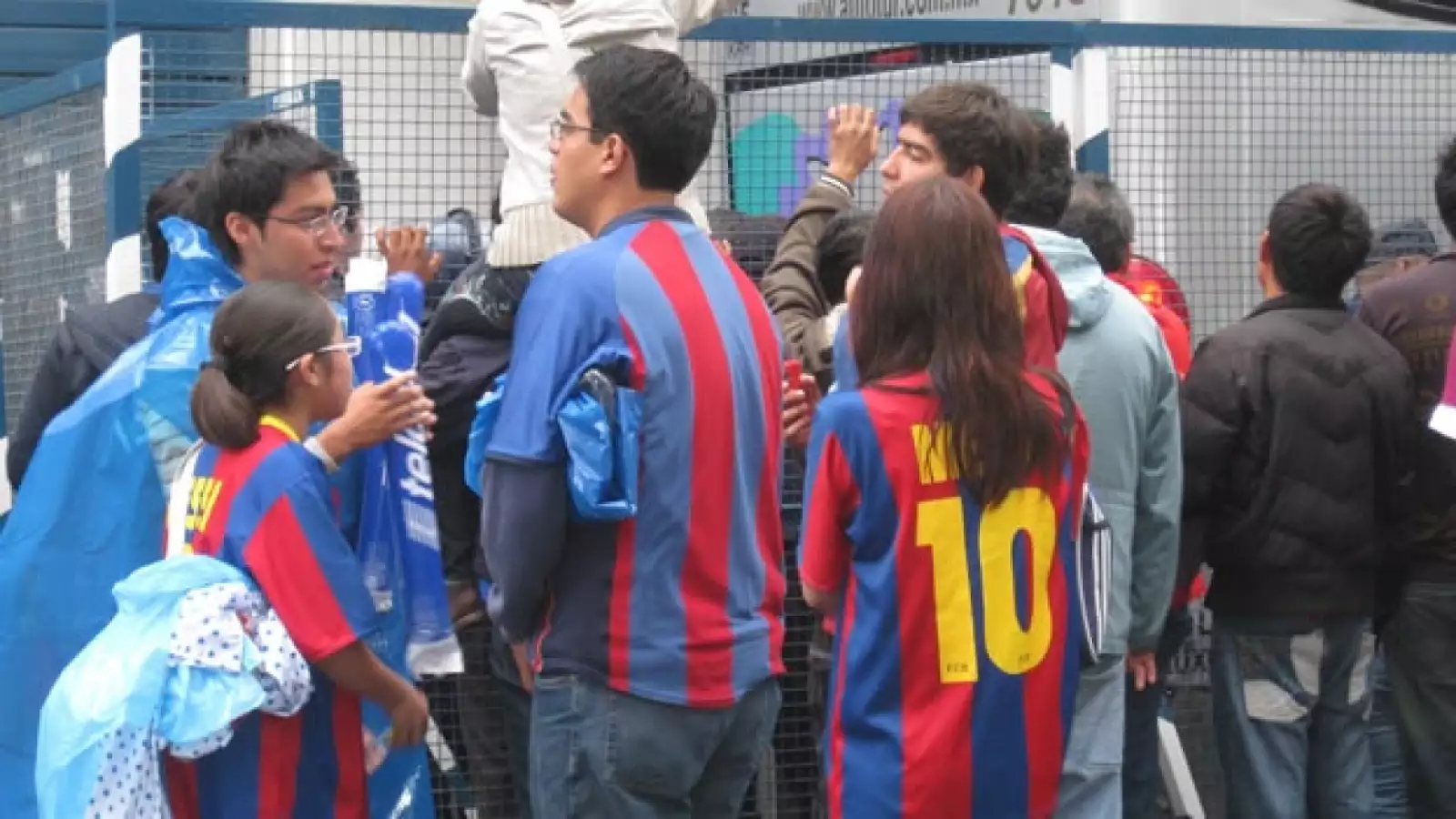 Messi and Friends