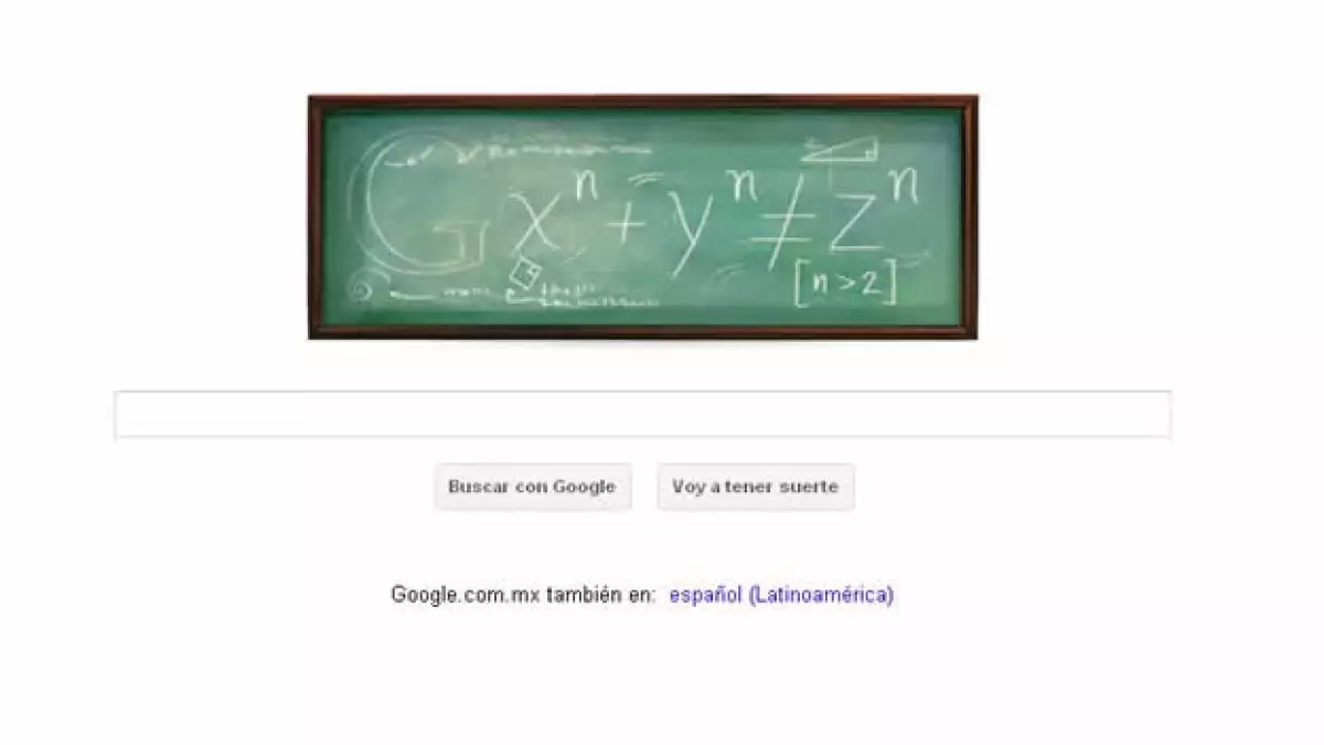 Doodle Pierre de Femat
