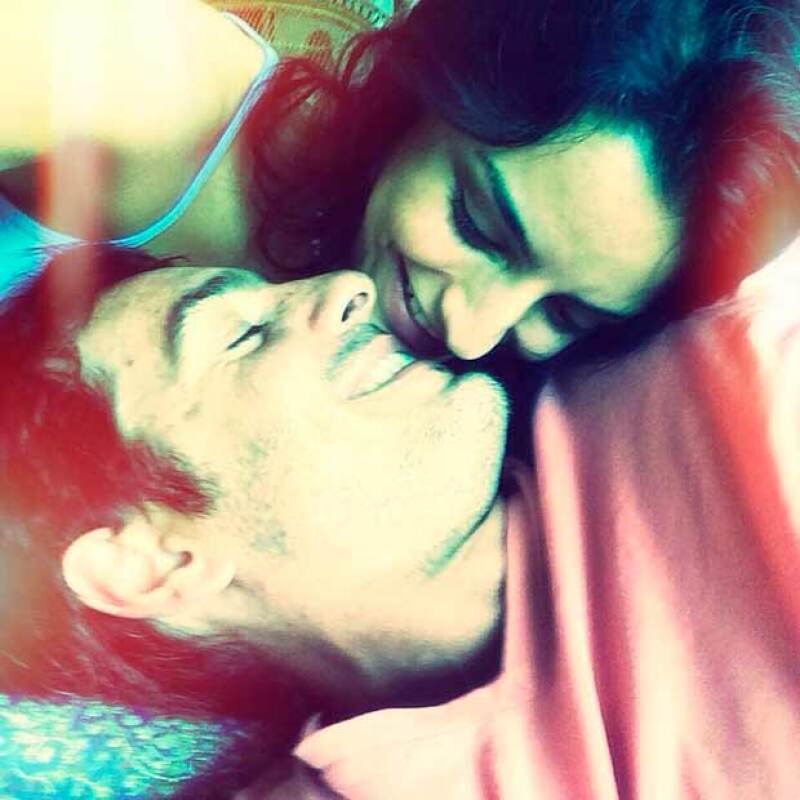Aislinn Derbez y Mauricio Ochmann.