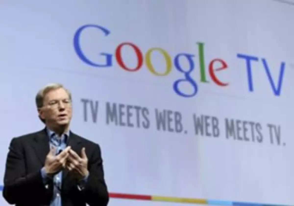 Eric Schmidt, CEO de Google, durante la presentación de este nuevo producto. (Foto: Reuters)