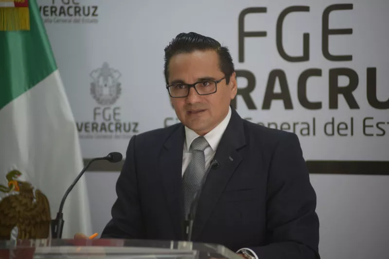 Jorge Winckler Ortiz fue fiscal de Veracruz. fue detenido por delitos como desaparición forzada. 