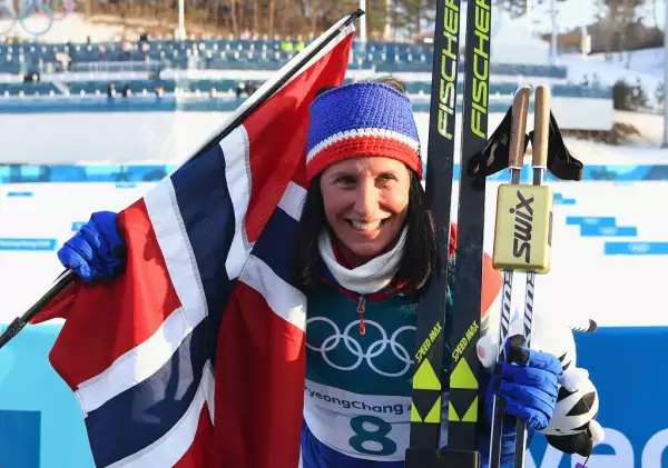 Marit Björgen PyeongChang 2018