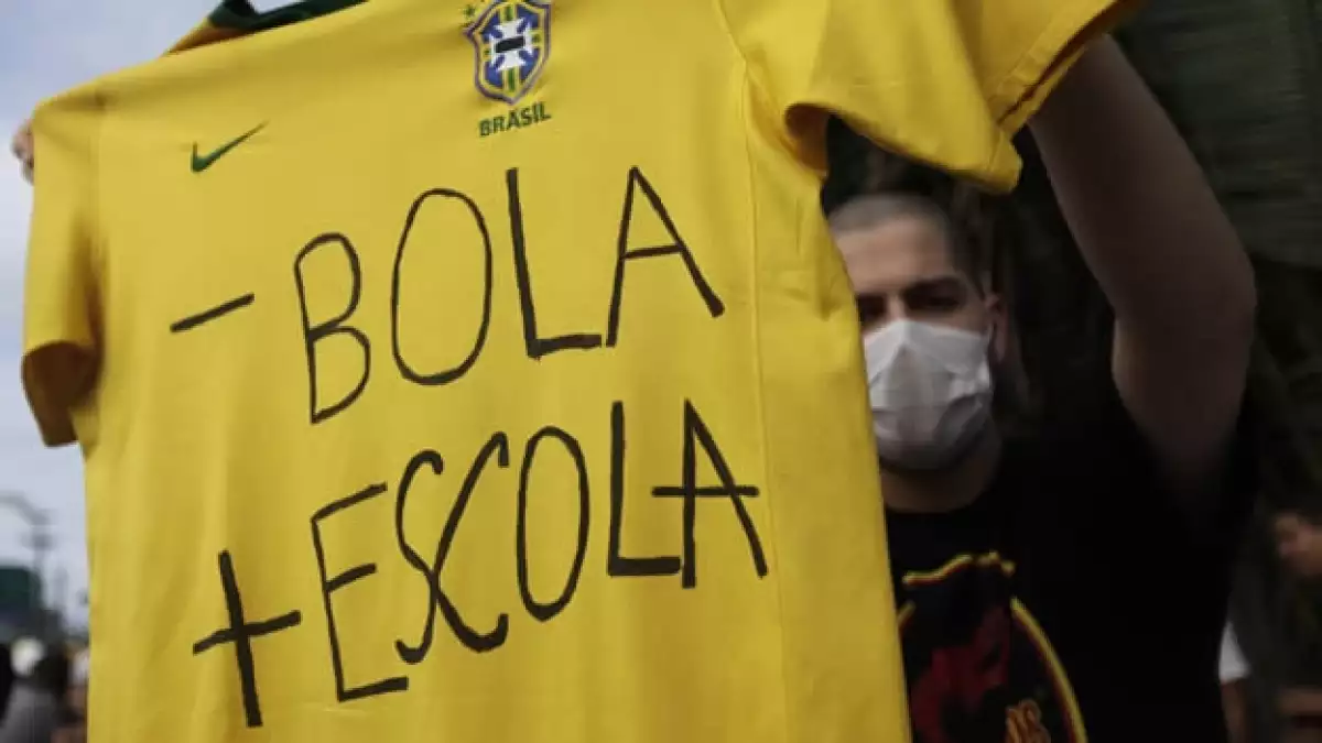 Brasil protestas Confederaciones