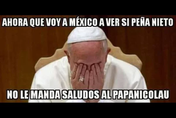 El mayor miedo de Francisco en nuestro país.