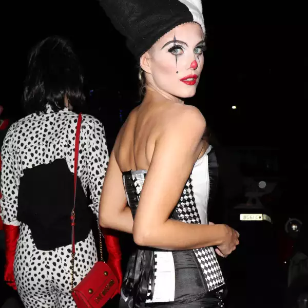 Jonathan Ross Halloween party, London, UK - 31 Oct 2018