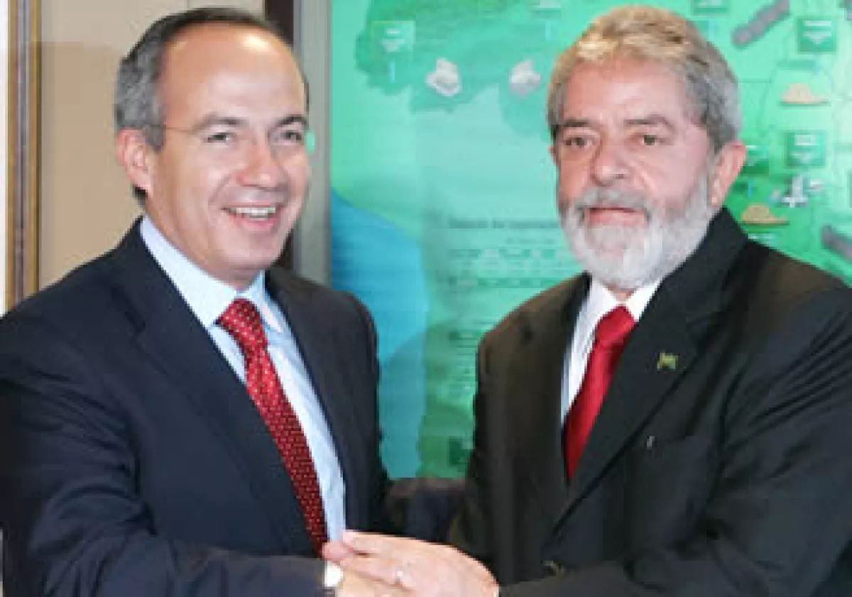 Está latente un acuerdo comercial entre México y Brasil. (Foto: Archivo AP)