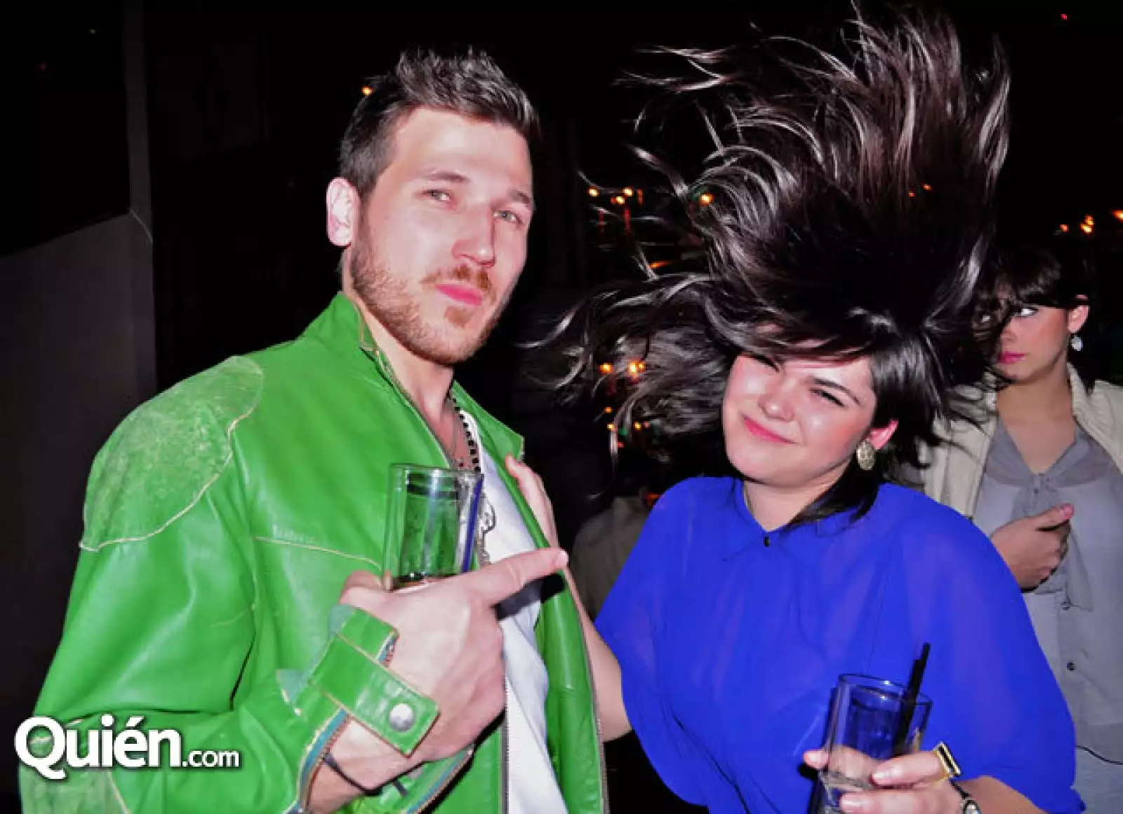 Jorge de la Garza y Stephanie Oranday