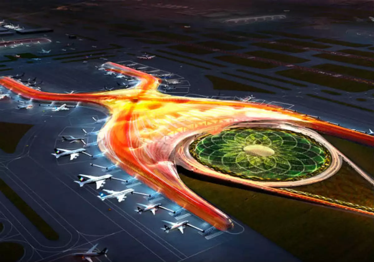 Nuevo aeropuerto de la Ciudad de México