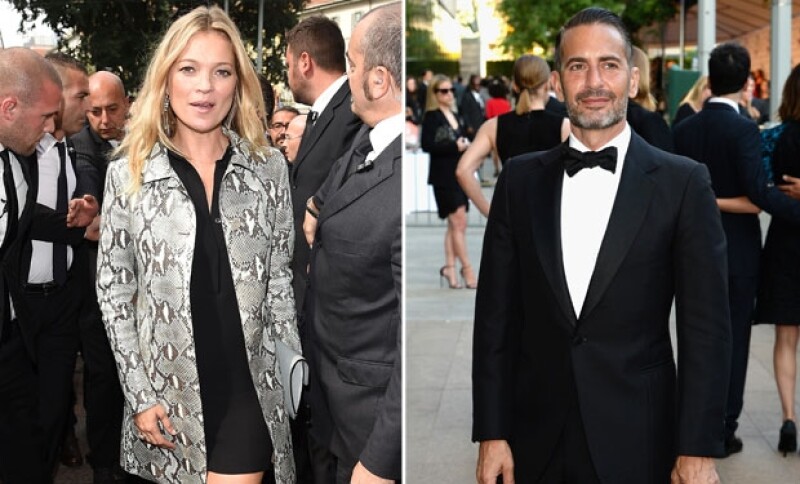 Así se ven actualmente Kate y Marc, ambos, exitosos en sus carreras de moda.