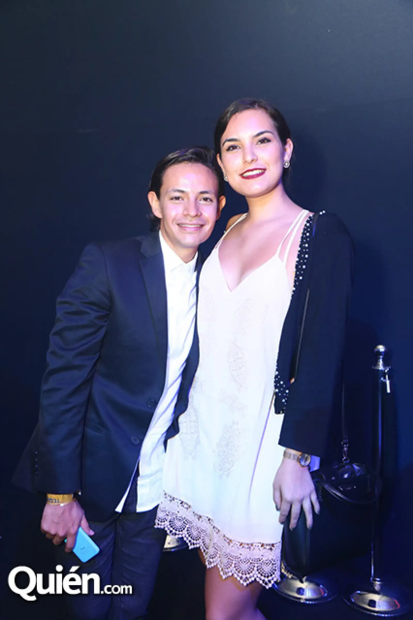 Alejandro Zambrano y Beatriz Valdéz