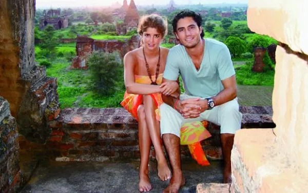 Lourdes López y Rafael Lebrija